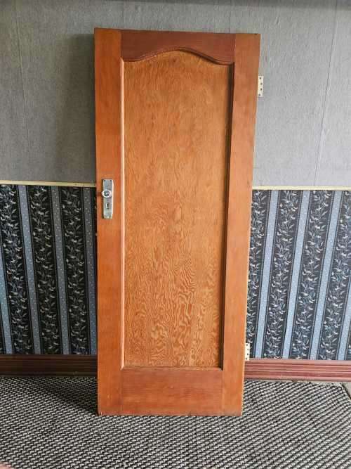 Vintage oregan Door  191cm x 81cm Collection Only As Is