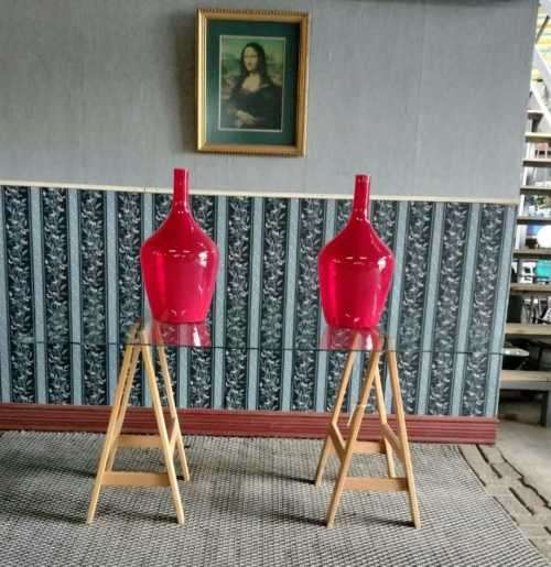 Trendy Six Seater Glass top Table R1950 H 74cm x L 164cm x W 95cm  (Collection only)