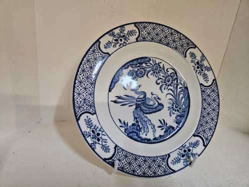 Antique Yuan blue and white china Side Porridge Bowls 16xcm by Wood and Sons