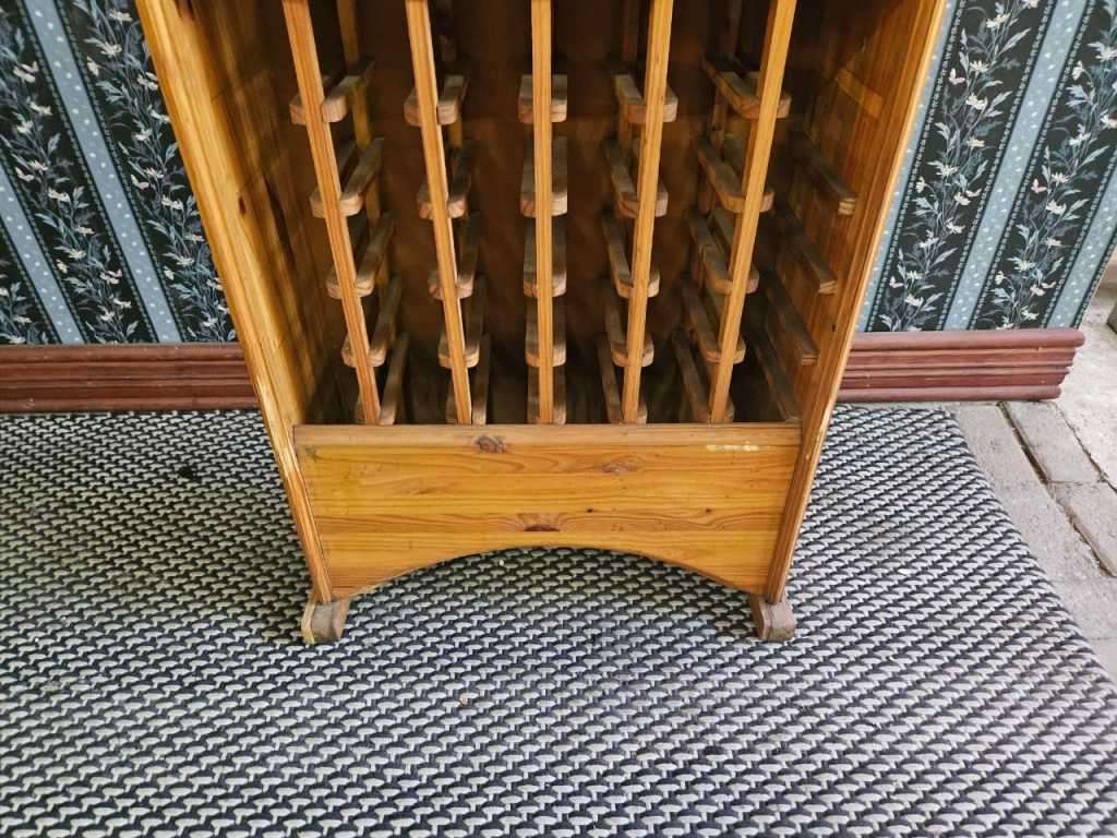 Large 50 Hole Wine Rack  (Collection only)