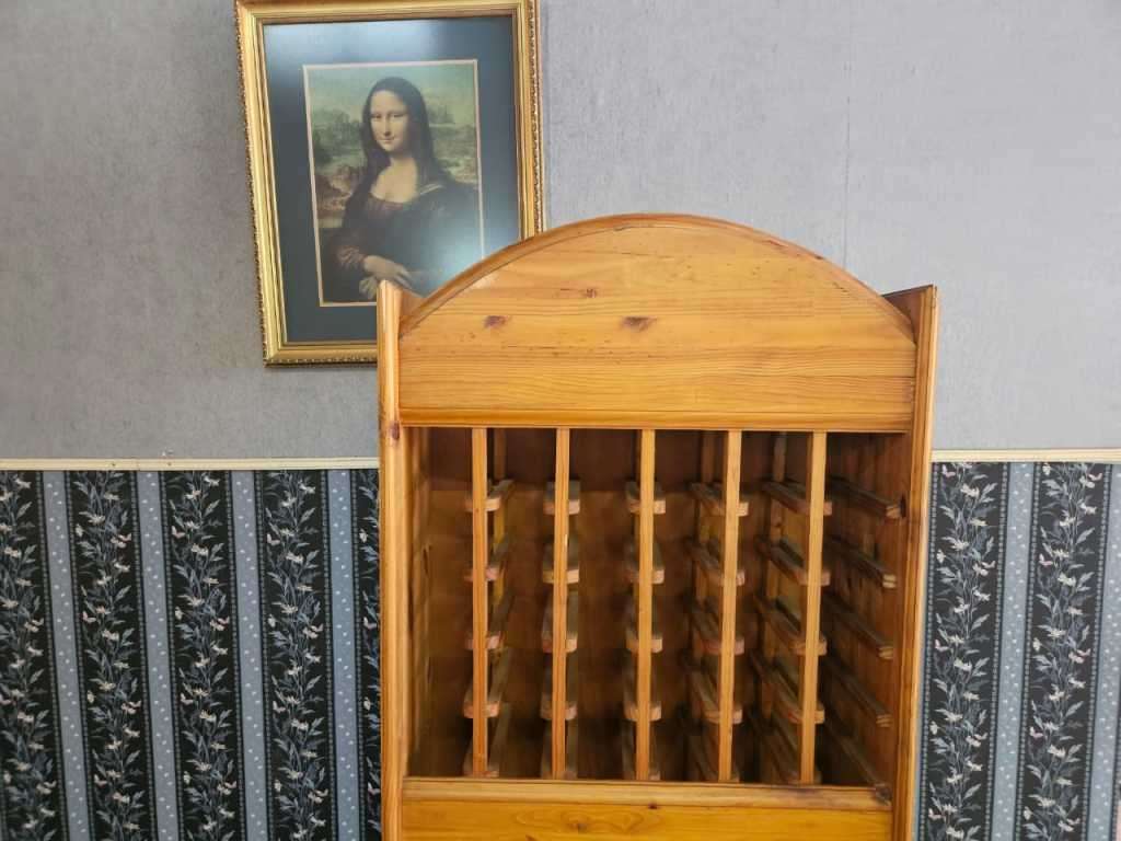 Large 50 Hole Wine Rack  (Collection only)