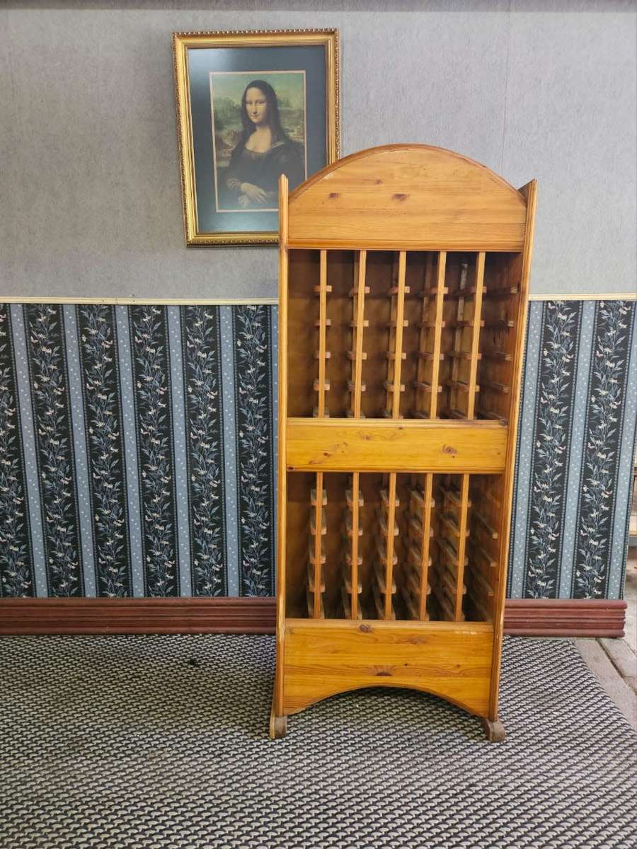 Large 50 Hole Wine Rack  (Collection only)