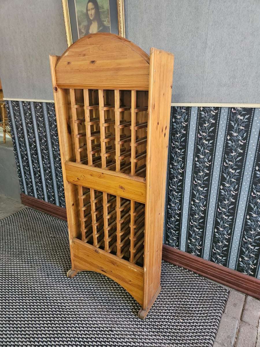 Large 50 Hole Wine Rack  (Collection only)