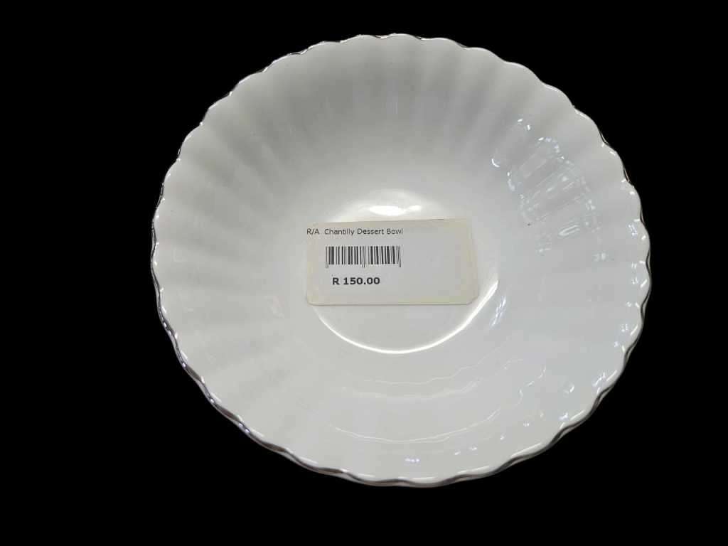 Royal Albert Chantilly dessert bowl