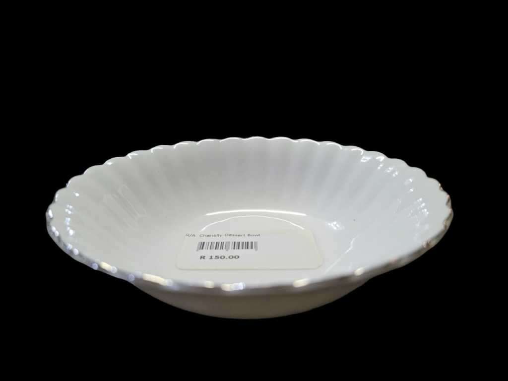Royal Albert Chantilly dessert bowl