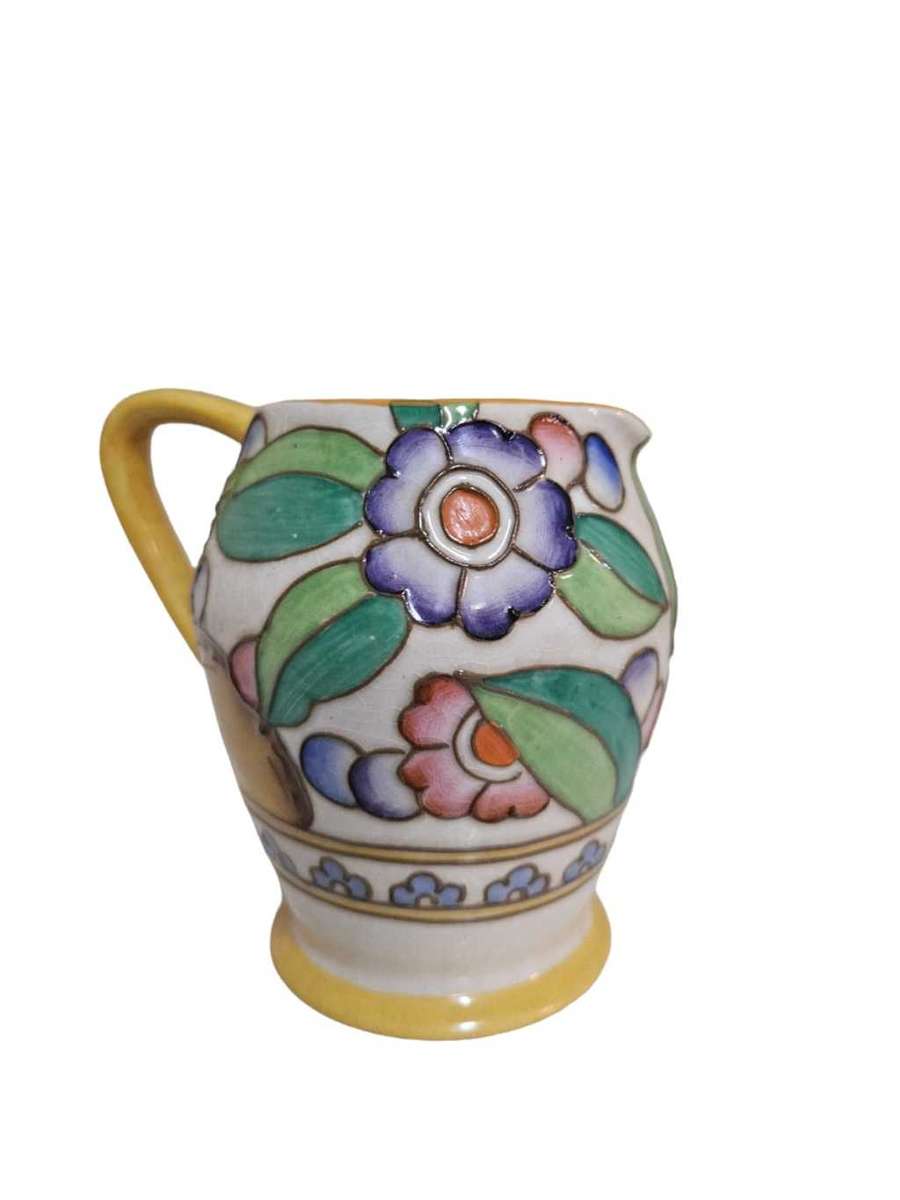 Bursley Ware Charlotte Rhead creamer