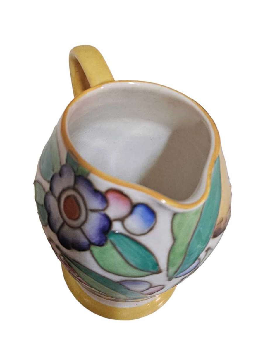 Bursley Ware Charlotte Rhead creamer