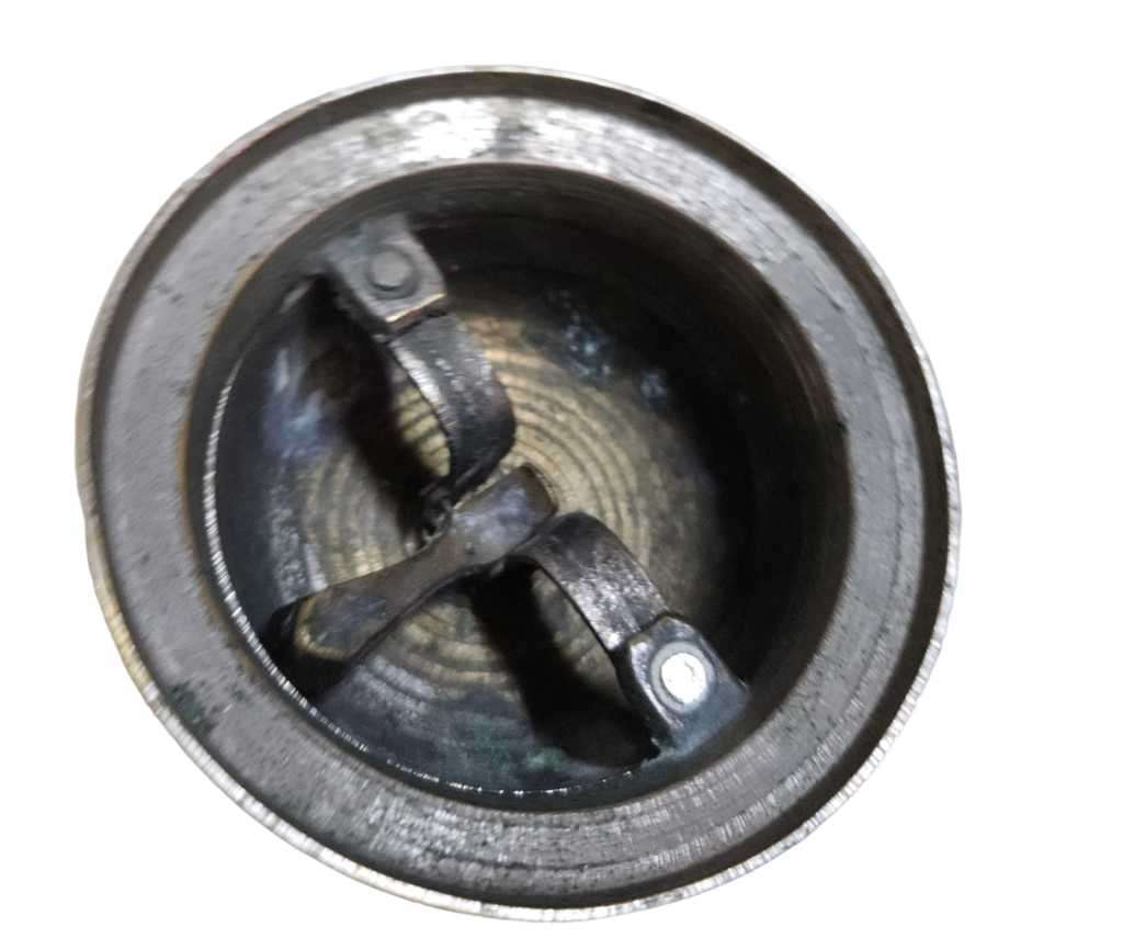 Vintage brass bell - hotel - reception - bell - table bell - decoration - bell - jingle - reception