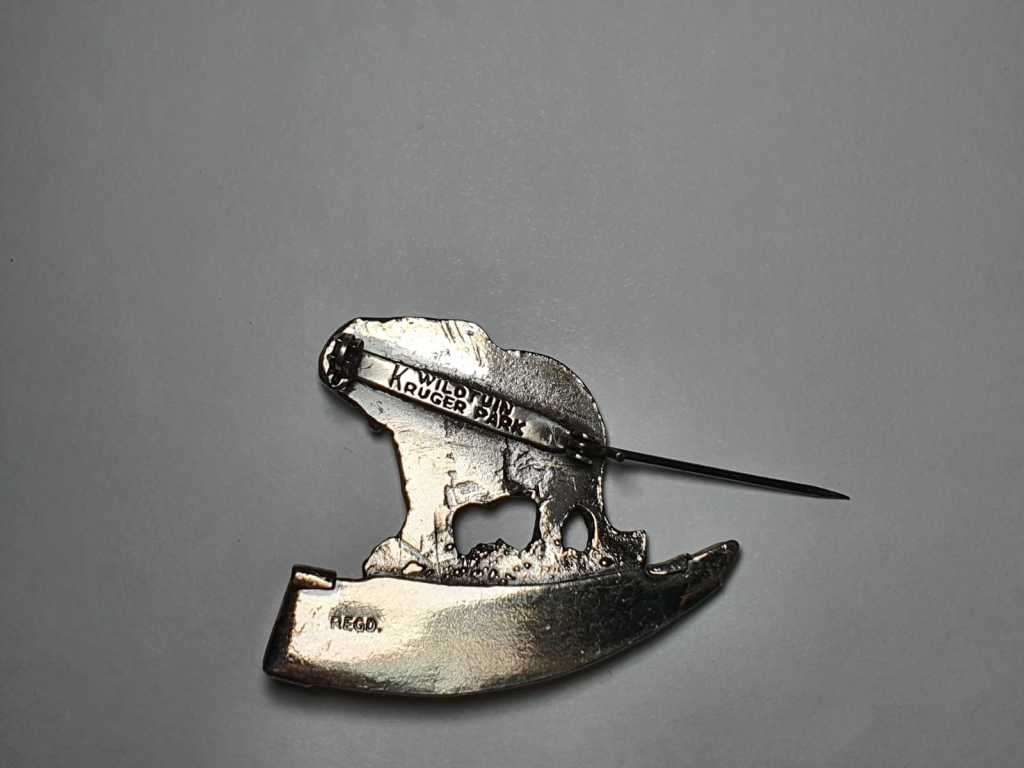 Discover the timeless charm of the Kruger Park Elephant Brooch