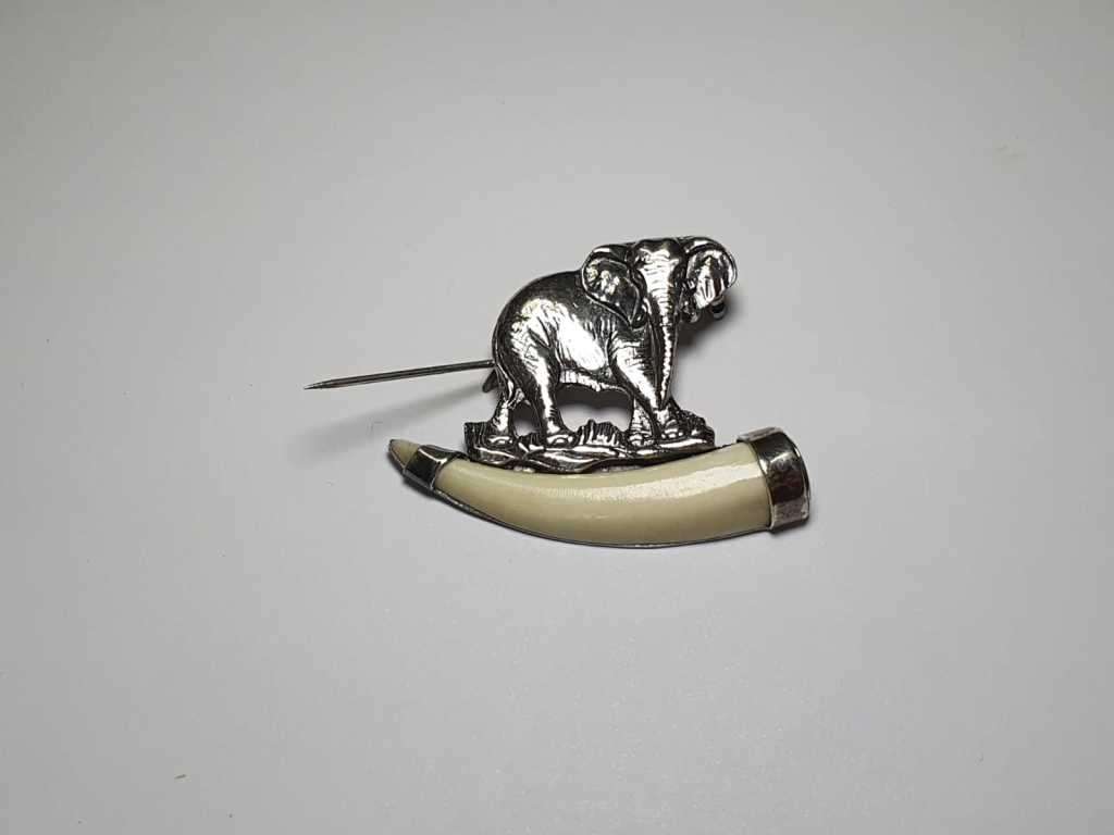 Discover the timeless charm of the Kruger Park Elephant Brooch