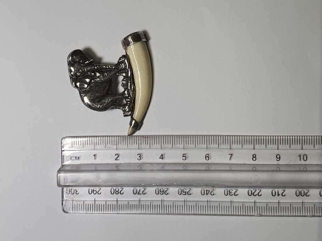 Discover the timeless charm of the Kruger Park Elephant Brooch