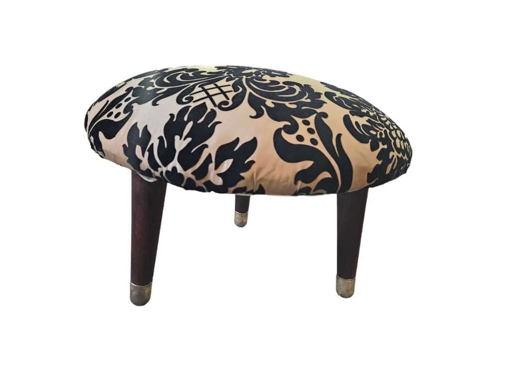 Mid Century Foot Stool