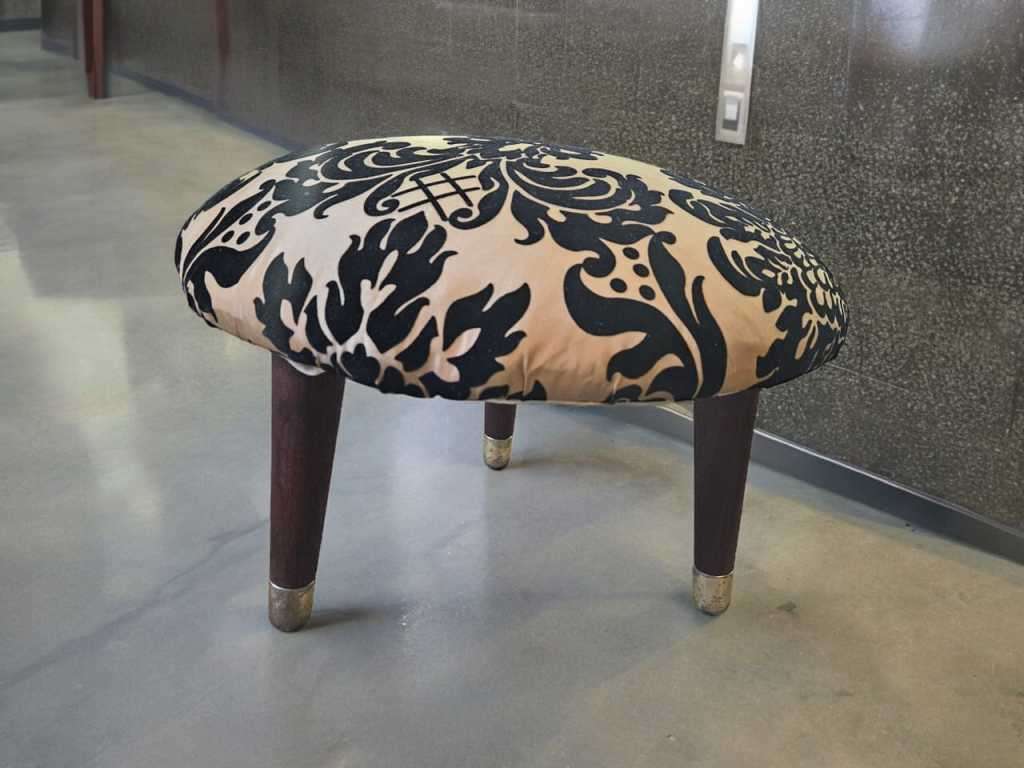 Mid Century Foot Stool