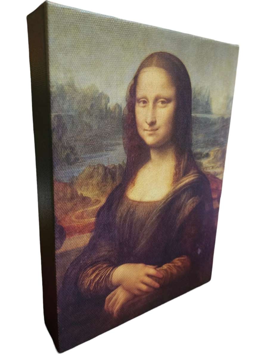 Leonardo da Vinci (The Mona Lisa) A5