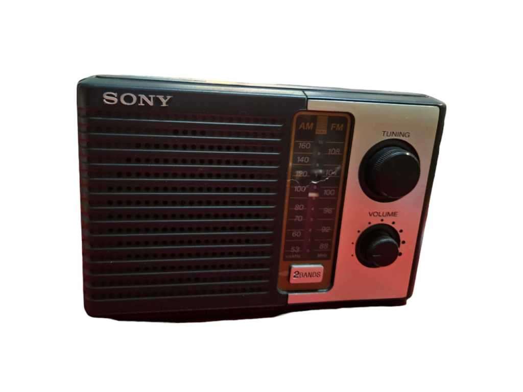 Sony Metabo Retro Vintage FM/AM Radio