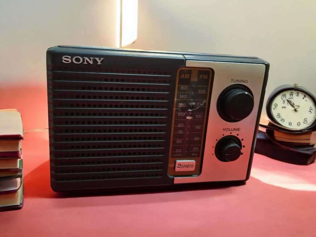 Sony Metabo Retro Vintage FM/AM Radio