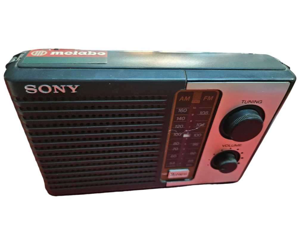 Sony Metabo Retro Vintage FM/AM Radio