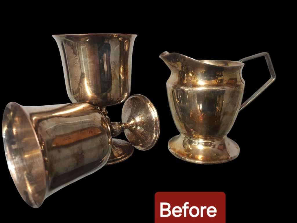 Silver Cleaning Product