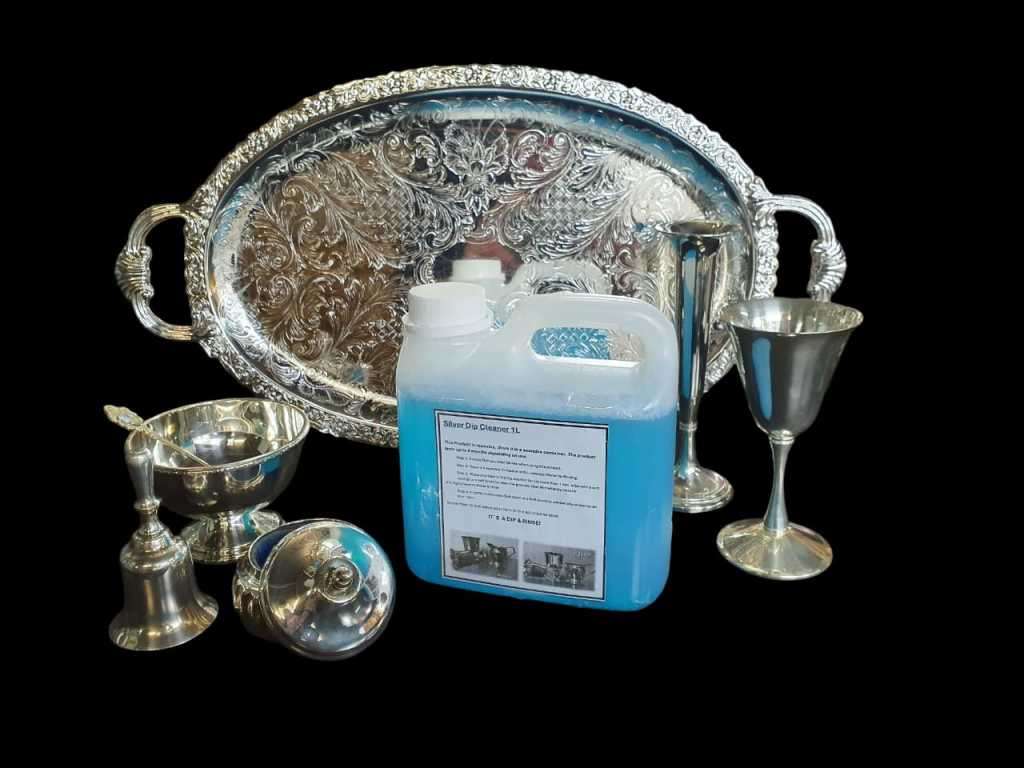 Silver Cleaning Product