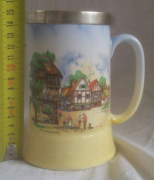 Stafordshire England Bear Mug