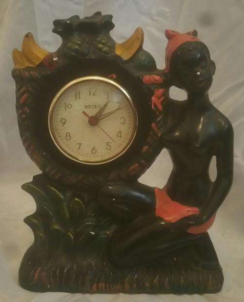 Vintage Meiko Clock