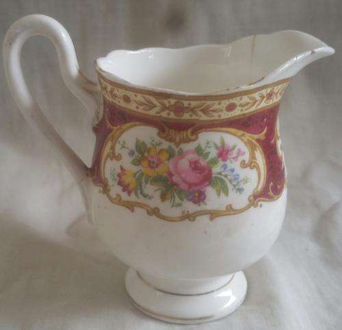 Royal Albert Milk Jar