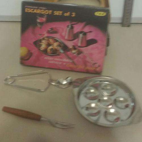 Escargot Vintage Sets