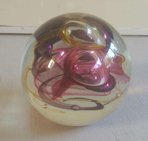 Magnificent  Murano Glass Ball 2011