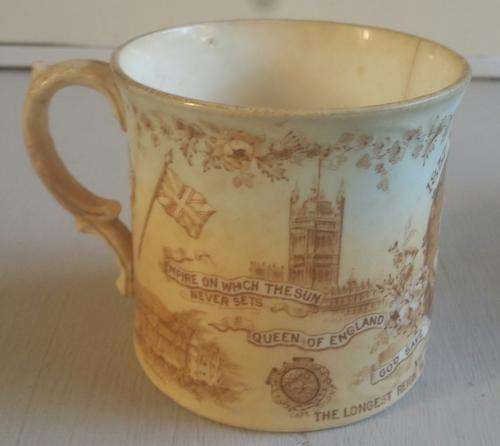 Magnificent Aynsley & Sons Mug 1837-1897