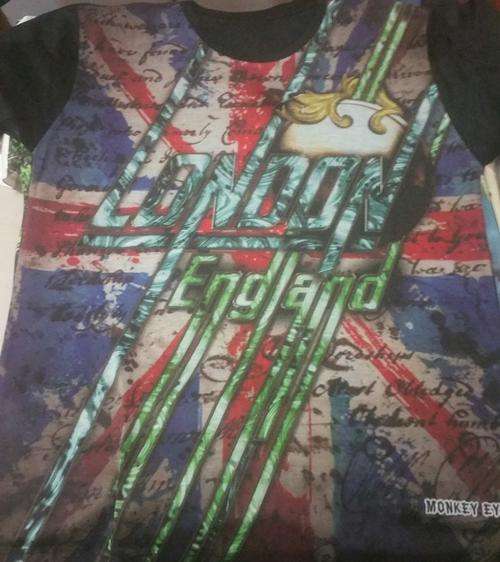 Designer Monkey Eye T Shirt