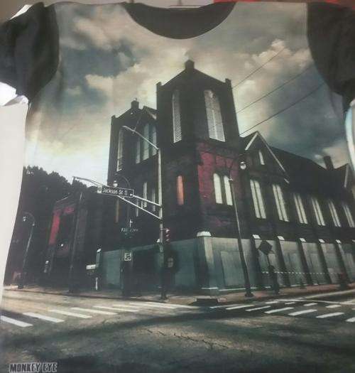 Designer Monkey Eye T Shirt