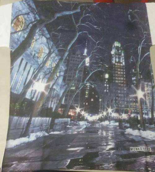 Designer Monkey Eye T Shirt