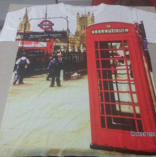 Designer Monkey Eye T Shirt