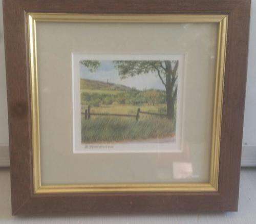 Framed Picture by B Tomlinson