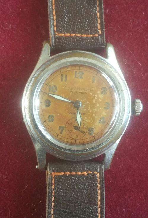 Vintage Grand Peregaux 17 Jewels watch