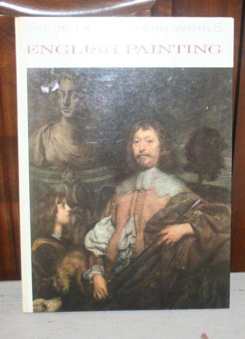 FANTASTIC COLLECTION OF 8 ART OF THE WESTERN WORLD BOOKS ON PAINTINGS SEE PICTURES FOR TITELS