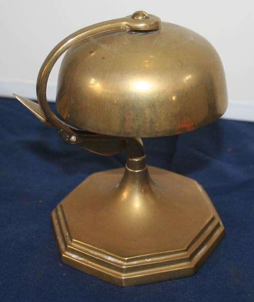 MAGNIFICENT BRASS DINER BEL