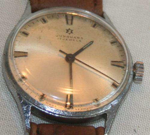 EXCUSITE VINTAGE JUNGHANS 17 JEWELS WRIST WATCH