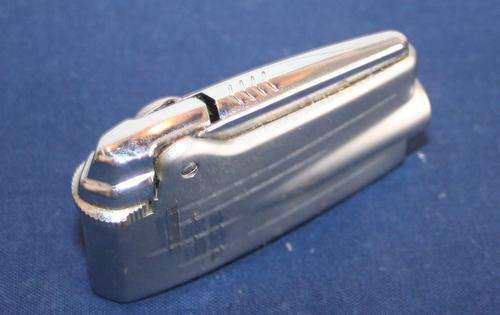 A FANTASTIC COLLECTION OF SIX METAL LIGHTERS FROM ZIPPO TO VAR MADE IN ENGLAND