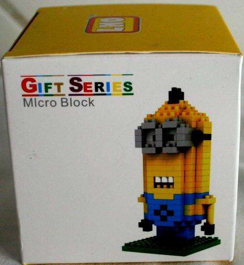 FANTASTIC MINION LNO GIFT SERIES MICRO BUILDING BLOCKS