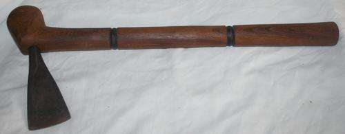 AN AMAZING VINTAGE/ANTIQUE RHODESIAN AX