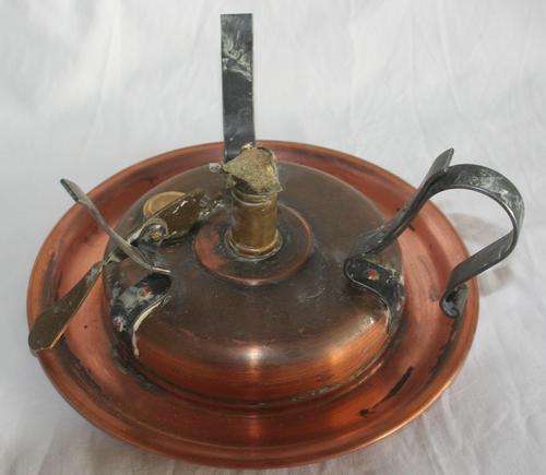 WOW WHAT AN AMAZING FIND VINTAGE/ANTIQUE STOCKLI NEISAL MADE IN SWITZERLAND COPPER BURNER