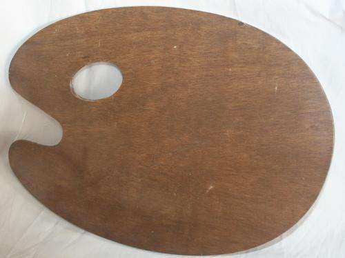 A BRAND NEW STILL SEALED IN PLASTIC ARTIST PAINTERS PALETTE