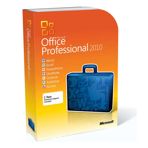 Microsoft Office Professional 2010