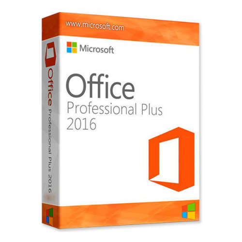Microsoft Office Professional Plus 2016 - Genuine And New License Key