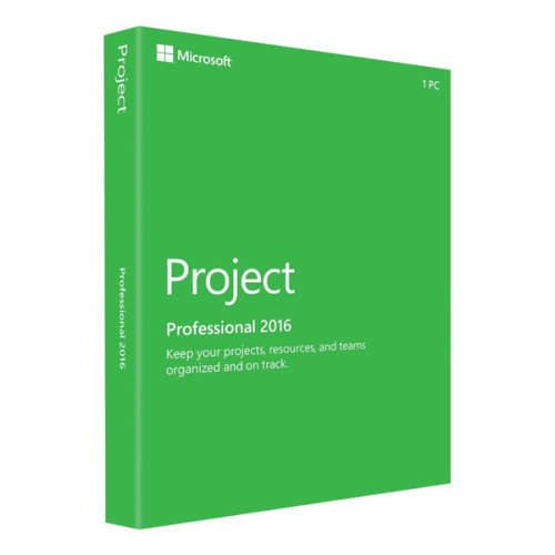 Microsoft Project Professional 2016 - Genuine And New License Key