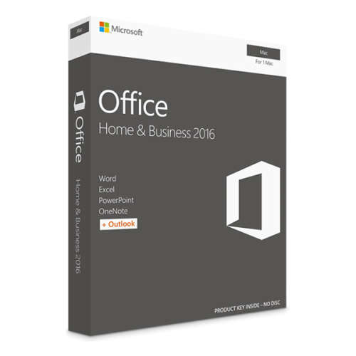 Microsoft Office Home And Business 2016 (Mac - 3 User / PC)