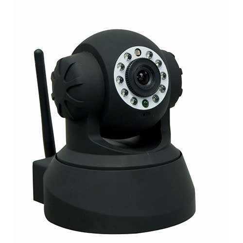 Wireless 720P Security Network CCTV IP Camera - Night Vision / WIFI / Webcam / TF / Smartphone