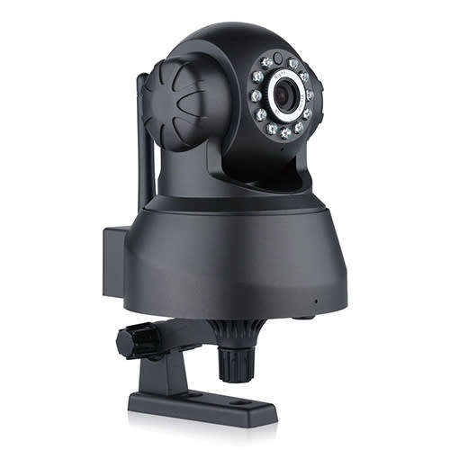 Wireless 720P Security Network CCTV IP Camera - Night Vision / WIFI / Webcam / TF / Smartphone