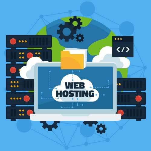 12 Months of Web Hosting for Businesses / E-Commerce or Personal Websites / Includes Email